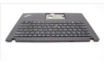 Lenovo 5M10Z41285 C-Abdeckung mit Tastatur, Griechisch, Schwarz, Hintergrundbeleuchtung