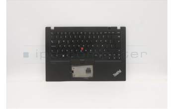 Lenovo 5M10Z41294 MECH_ASM CCov BL KBD ILD UK(SNX)BK