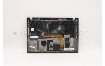 Lenovo 5M10Z41319 MECH_ASM CCov BL KBD RUS US(SNX)BK