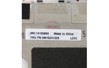 Lenovo 5M10Z41323 MECH_ASM CCov BL KBD SPA UK(LTN)BK