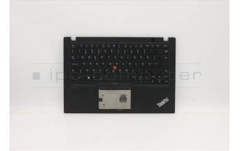Lenovo 5M10Z41326 MECH_ASM CCov BL KBD SWE/FIN UK(LTN)BK