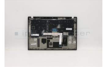 Lenovo 5M10Z41326 MECH_ASM CCov BL KBD SWE/FIN UK(LTN)BK
