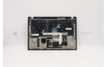 Lenovo 5M10Z41343 MECH_ASM CCov BL KBD UKE UK(LTN)BK