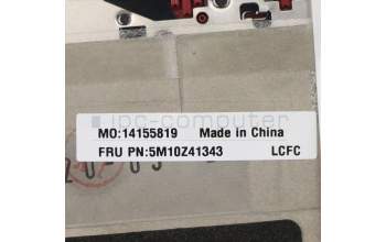 Lenovo 5M10Z41343 MECH_ASM CCov BL KBD UKE UK(LTN)BK