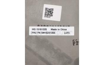 Lenovo 5M10Z41355 MECH_ASM CCov BL KBD BEL UK(LTN)BK FPR