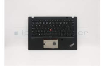 Lenovo 5M10Z41366 MECH_ASM CCov BLKB CZE/SLK UK(LTN)BK FPR