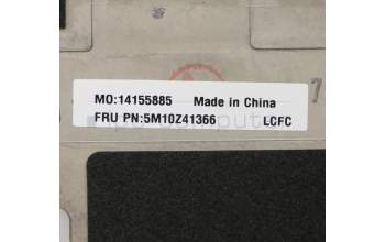 Lenovo 5M10Z41366 MECH_ASM CCov BLKB CZE/SLK UK(LTN)BK FPR