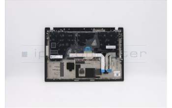 Lenovo 5M10Z41371 MECH_ASM CCov BL KBD ENG US(LTN)BK FPR