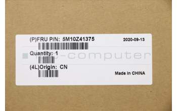 Lenovo 5M10Z41375 MECH_ASM Ccv BLKB EURO_ENG US(LTN)BK FPR