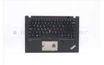 Lenovo 5M10Z41391 MECH_ASM CCov BL KBD GRE US(SNX)BK FPR