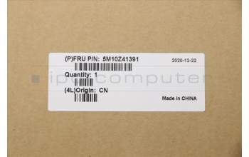 Lenovo 5M10Z41391 MECH_ASM CCov BL KBD GRE US(SNX)BK FPR