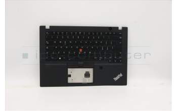 Lenovo 5M10Z41404 C-Cover with keyboard,Italian,Black,Backlight