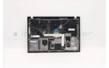 Lenovo 5M10Z41404 C-Cover with keyboard,Italian,Black,Backlight