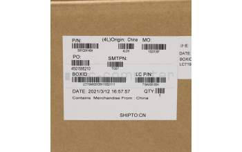 Lenovo 5M10Z41404 C-Cover with keyboard,Italian,Black,Backlight