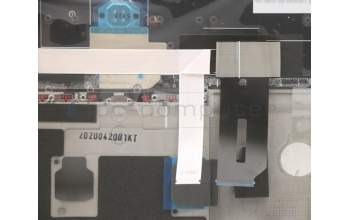 Lenovo 5M10Z41409 C-Cover with keyboard,Korean,Black,Backlight,Fingerprint