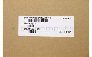 Lenovo 5M10Z41418 MECH_ASM CCov BLKB NORDIC UK(LTN)BK FPR