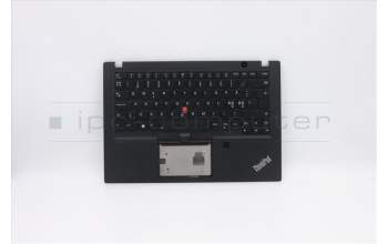 Lenovo 5M10Z41418 MECH_ASM CCov BLKB NORDIC UK(LTN)BK FPR