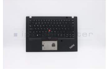 Lenovo 5M10Z41421 MECH_ASM CCov BL KBD POR UK(LTN)BK FPR