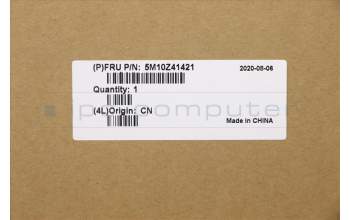 Lenovo 5M10Z41421 MECH_ASM CCov BL KBD POR UK(LTN)BK FPR