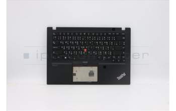 Lenovo 5M10Z41440 MECH_ASM CCov BL KBD THAI US(LTN)BK FPR