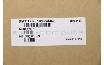 Lenovo 5M10Z41440 MECH_ASM CCov BL KBD THAI US(LTN)BK FPR