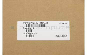 Lenovo 5M10Z41452 MECH_ASM CCov BL KBD UKR US(LTN)BK FPR