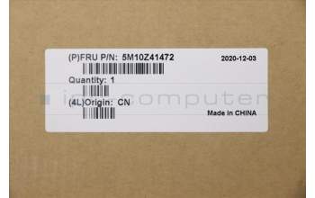 Lenovo 5M10Z41472 C-Abdeckung mit Tastatur, Tschechisch/Slowakisch, schwarz, Hintergrundbeleuchtung, Fingerabdruck, Nahfeldkommunikation (NFC), GB