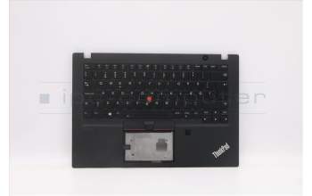 Lenovo 5M10Z41475 MECH_ASM CCov BLKB DEN UK(LTN)BK FPR_NFC