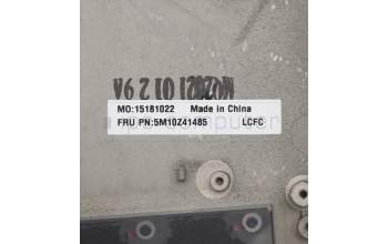 Lenovo 5M10Z41485 MECH_ASM Cc BLKB EURO_EN US(S)BK FPR_NFC