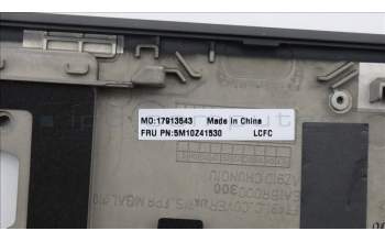 Lenovo 5M10Z41530 MECH_ASM Cc BLKB NORDIC UK(S)BK FPR_NFC