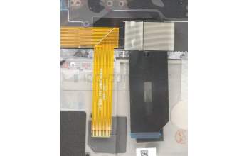 Lenovo 5M10Z41544 C-Cover with keyboard, Switzerland, Black, Backlight, Fingerprint, NFC, UK