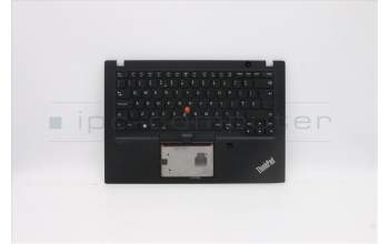 Lenovo 5M10Z41553 MECH_ASM CCov BLKB UKE UK(LTN)BK FPR_NFC