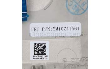 Lenovo 5M10Z41561 MECH_ASM Ccv BLKB BEL UK(LTN)SR FPR_NFC
