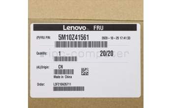 Lenovo 5M10Z41561 C-Cover with keyboard, Belgian, Silver, Backlight, Fingerprint, NFC, UK