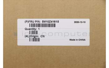 Lenovo 5M10Z41615 C-Abdeckung mit Tastatur, Schwedisch/Finnisch, Silbern, Hintergrundbeleuchtung, Fingerabdruck, NFC