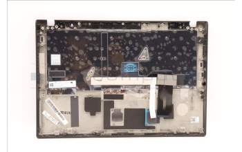 Lenovo 5M10Z41667 MECH_ASM Ccov KBD GER UK(SRX)BK FPR