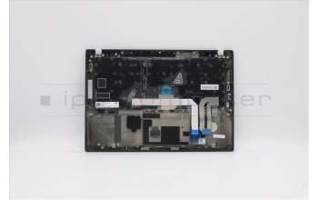 Lenovo 5M10Z54170 MECH_ASM Ccov BKLT KBD DEN UK(LTN)BK