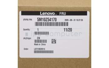 Lenovo 5M10Z54170 MECH_ASM Ccov BKLT KBD DEN UK(LTN)BK
