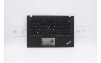 Lenovo 5M10Z54176 MECH_ASM Ccv BKLT KBD EURO_ENG US(LTN)BK
