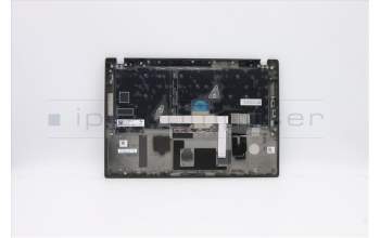 Lenovo 5M10Z54176 MECH_ASM Ccv BKLT KBD EURO_ENG US(LTN)BK