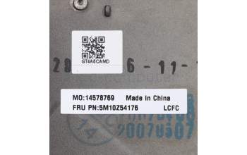 Lenovo 5M10Z54176 MECH_ASM Ccv BKLT KBD EURO_ENG US(LTN)BK