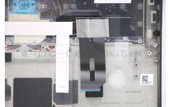 Lenovo 5M10Z54180 C-Cover with keyboard, Canadian French English, Black, Backlight, UK