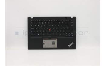 Lenovo 5M10Z54203 MECH_ASM Ccov BKLT KBD NOR UK(SRX)BK
