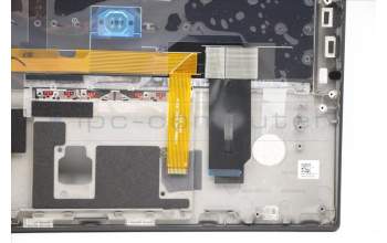 Lenovo 5M10Z54207 C-Cover with keyboard, Portuguese, Black, Backlight, UK