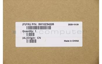 Lenovo 5M10Z54226 MECH_ASM Ccov BKLT KBD UKE UK(LTN)BK