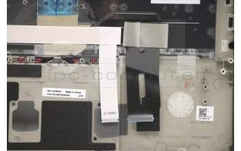 Lenovo 5M10Z54232 C-Cover with keyboard, Arabic, Black, Backlight, Fingerprint, US