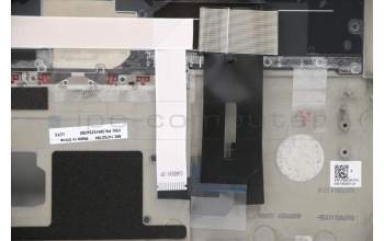 Lenovo 5M10Z54260 C-Cover with keyboard, Hebrew, Black, Backlight, FingerPrint, US