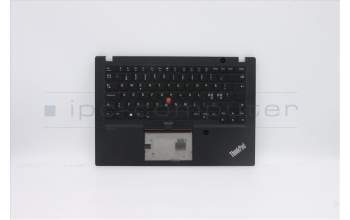 Lenovo 5M10Z54278 MECH_ASM Ccv BLT KBD NORDIC UK(LTN)BK FP