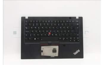 Lenovo 5M10Z54289 MECH_ASM Ccv BLTKBD SWE/FIN UK(SRX)BK FP