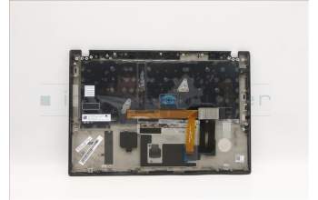 Lenovo 5M10Z54289 MECH_ASM Ccv BLTKBD SWE/FIN UK(SRX)BK FP